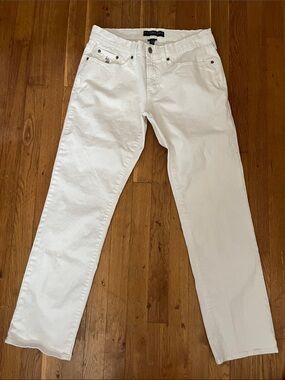 U.S. Polo Assn. White Men’s Straight Jeans